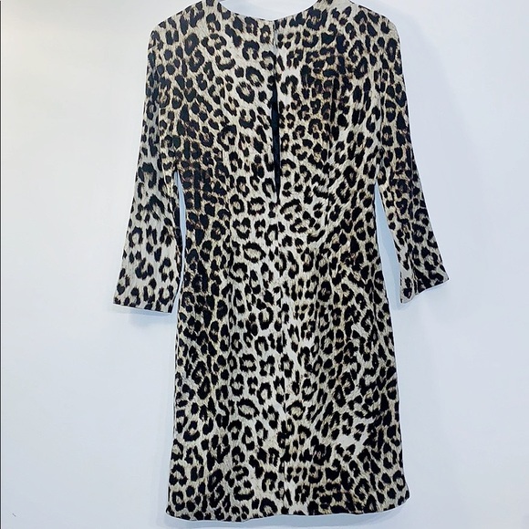 💥SALE Rag&Bone Leopard Print Short Cocktail Dress - Picture 7 of 8